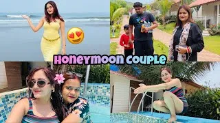 Thumbnail: Mami ko Honeymoon ke liye Goa Bula liya | Bindass Kavya Goa Video