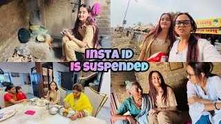Thumbnail: Achanak hame ye kiske Gaon me ana Pada | Bindass Kavya in village