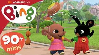 Thumbnail: Balloon, Lunchbox and MORE | 90-mins | Full Episodes Compilation | Bing English