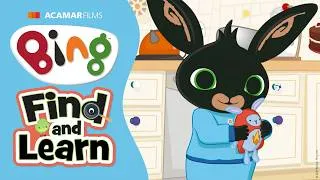 Thumbnail: Bing: Find and Learn | Bing's Kitchen | Play Bing Games | Bing English