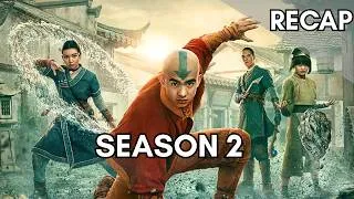 Thumbnail: Avatar The Last Airbender Season 2 Complete RECAP || Episodes 1-7 Explained