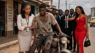 Thumbnail: Her Friends Mocked Her For Dating A Poor Motorcycle Rider, Unaware He Is A Secret Billionaire
