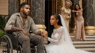 Thumbnail: Abandoned At The Altar, She Married A Stranger In A Wheelchair Unaware He Is A Secret Billionaire