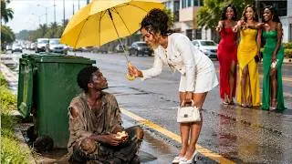Thumbnail: Kind Girl Took A Homeless Beggar Home, Not Knowing He Is A Billionaire