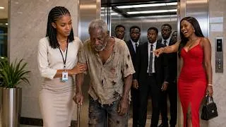 Thumbnail: Kind Girl Defends Old Man Kicked Out Of Elevator, Unaware He Is The CEO's Father