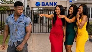 Thumbnail: Billionaire's Son PRETENDS To Be A Security Guard In His Father's Bank, Then this happened