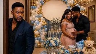 Thumbnail: He Heard His Fiance's Confession Minutes Before The Baby Shower, His Revenge Surprised Everyone