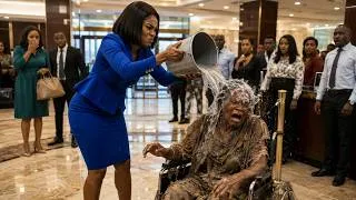 Thumbnail: Rude Bank Staff Insulted An Old Beggar, Unaware She Is Her Billionaire Boss