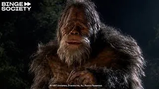 Thumbnail: Harry and the Hendersons (1987): George Tries to Train Bigfoot