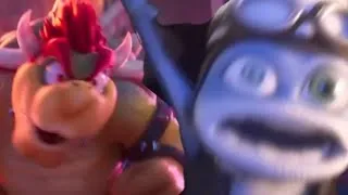 Thumbnail: Mario vs Bowser but it's Crazy Frog