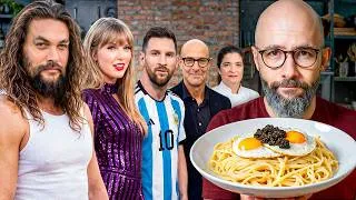 Thumbnail: I Tried Celebrities' Favorite Pastas | With Babish