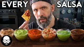 Thumbnail: I Made EVERY Salsa