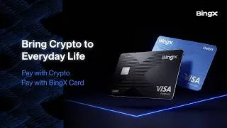 Thumbnail: Spend Crypto and Earn Cashback with BingX Card
