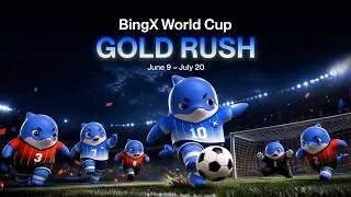 Thumbnail: BingX World Cup Gold Rush: Share the $10M Prize Pool!⚽💰