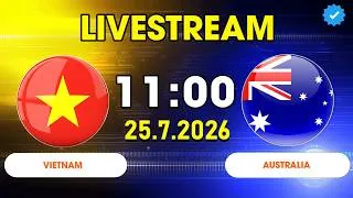 Thumbnail: 🔴VIETNAM - AUSTRALIA | A SPECTACULAR GOAL AND EMOTION, HISTORIC VICTORY AND OVERWHELMING CELEBRATION