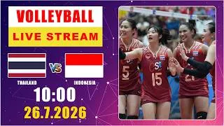 Thumbnail: 🔴WOMEN'S VOLLEYBALL | INDONESIA - THAILAND | A SPECTACULAR BEAT, AN EXPLOSIVE SET TO WIN