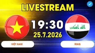 Thumbnail: 🔴VIETNAM - IRAQ | A SPECTACULAR ATTACKING MATCH, DRAMATIC GOALS, AND AN UNPREDICTABLE MATCH
