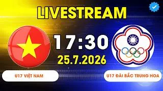 Thumbnail: 🔴U17 VIỆT NAM - U17 CHINESE TAIPEI | BÀN THẮNG VỠ ÒA CẢM XÚC, SIÊU PHẨM ẤN ĐỊNH TRẬN ĐẤU