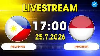 Thumbnail: 🔴 U22 PHILIPPINES - U22 INDONESIA | DROLLED LIKE MESSI, VICTORY IN INJURY TIME
