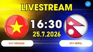 Thumbnail: 🔴U17 VIỆT NAM - U17 NEPAL | THỊ UY SỨC MẠNH VỚI CƠN MƯA BÀN THẮNG
