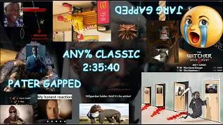 Thumbnail: Witcher 3 - Any% Classic SPEEDRUN - 2:35:40