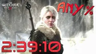 Thumbnail: Witcher 3 - Any% Classic SPEEDRUN - 2:39:10