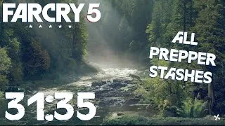 Thumbnail: Far Cry 5 SPEEDRUN - All Prepper Stashes - 31:35