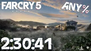 Thumbnail: Far Cry 5 SPEEDRUN - Any% - 2:30:41