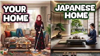 Thumbnail: 10 Japanese Habits That Keep Your Home Clean and Never Messy | Stop Cleaning Yr Home @Binte.Hawwa07 