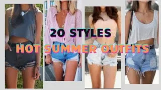 Thumbnail: SUMMER OUTFITS - Jeans Shorts & Tops 2022 (Binzlabel45)