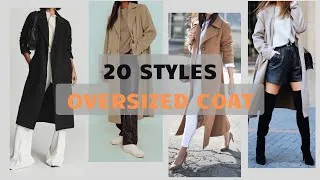 Thumbnail: OVERSIZED COAT - How to style Long Coat 20 Expensive Look (Binzlabel45)