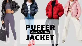Thumbnail: GET THE PUFFER JACKET STREETWEAR INSPIRATION! - CROPPED, OVER KNEE, MEDIUM, EXTRA LONG (Binzlabel45)
