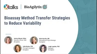 Thumbnail: Bioassay Method Transfer Strategies to Reduce Variability