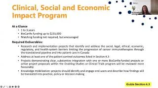 Thumbnail: BioCanRx 2026 Funding Launch Informational Webinar