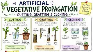 Thumbnail: artificial vegetative propagation | cutting | grafting | cloning
