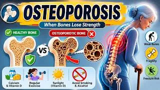 Thumbnail: osteoporosis | causes | symptoms | treatment