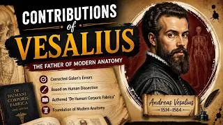 Thumbnail: contributions of vesalius | Father of modern anatomy