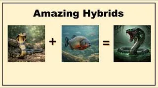 Thumbnail: What Happens When Animals Combine? 😳 You Won’t Believe This! #animalhybrids