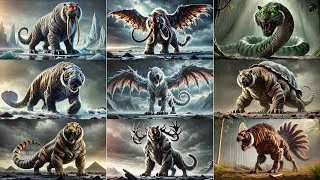 Thumbnail: Unbelievable Tiger Hybrids: 25 Massive Crossbreeds with Elephants, Lions & More | Bio Fusion lab