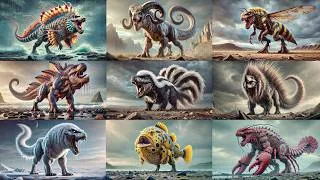 Thumbnail: “30 Animal Hybrids Featuring Tyrannosaurus (T-Rex) – Evolution’s Wildest Creatures (Part 2)”