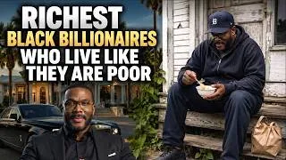 Thumbnail: Richest Black Billionaires Who Live Like They Are Poor