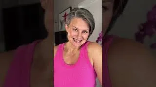 Thumbnail: Model Over 50 Fashion || Curious Carly || Curvy fashion & Nylon High Heels Fashion For Woman ||  Bio