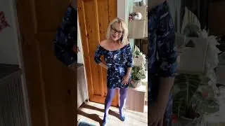 Thumbnail: Mommymolly = Woman Wearing Nylon Stockings || Model Over 50 Fashion & High Heels Model || Biography 