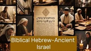 Thumbnail: Biblical Hebrew – Ancient Israel.