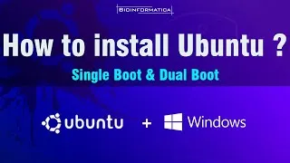 Thumbnail: How to install Ubuntu || Single Boot & Dual Boot | Simple