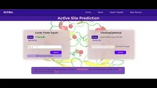 Thumbnail: Automated Active Site Prediction (AADS) #drugdiscovery #bioinformatics