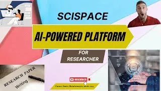Thumbnail: SciSpace AI-powered platform For researcher| research writing #researchwriting  #scispace  #aitools