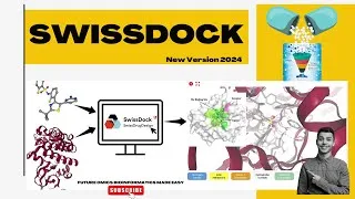 Thumbnail: SwissDock 2024| Molecular Docking| AutoDock Vina #bioinformatics #moleculardocking #autodock