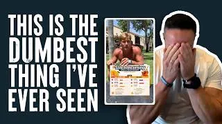 Thumbnail: This Might Be the Dumbest Thing I've Ever Seen | What the Fitness | Biolayne