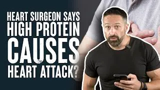Thumbnail: Heart Surgeon Says High Protein Causes Heart Attack | What the Fitness | Biolayne